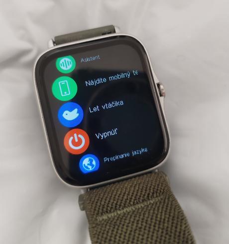Chytré hodinky minimálně použité, 