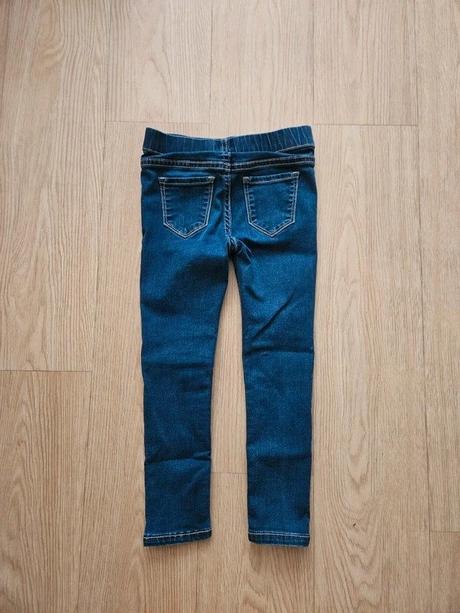 Džínové jegíny h&m, vel. 104, h&m,104