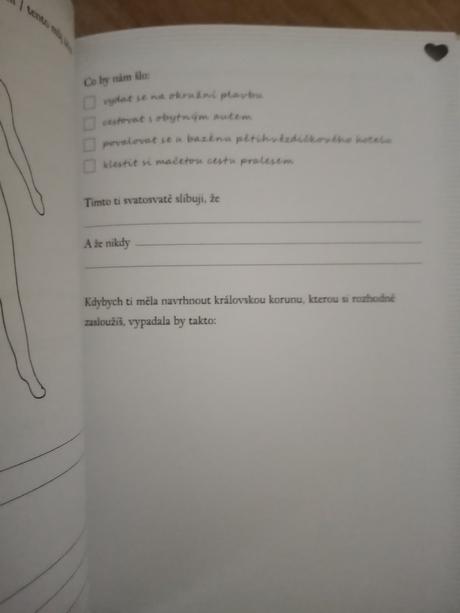 Kniha pro vnučky - na vyplnění pro babičky, 