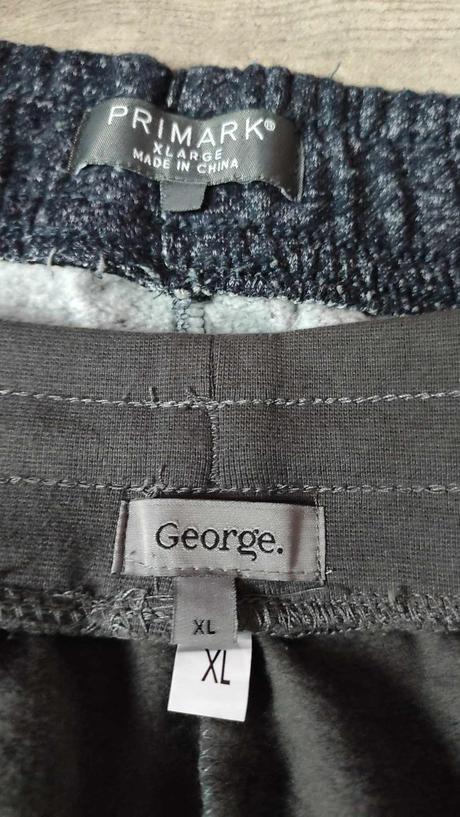 Tepláky teplé dámské vel.xl/xxl, george,xl
