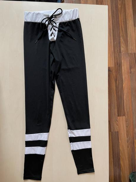 Leginy se šněrovačkou, vel s, s