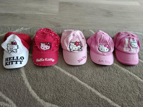 Kšiltovka hello kitty, sanrio,110