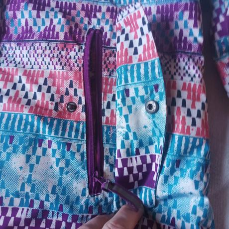 Barevná zimní bunda, crivit,146