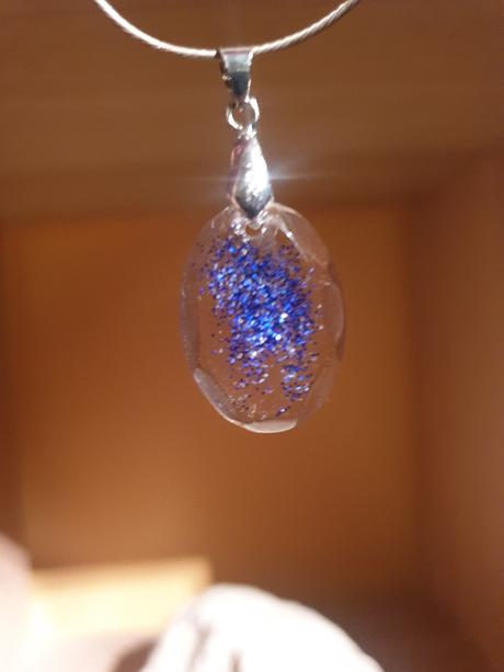 Přívěsek ovál malý, 