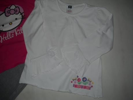 Šaty tričko 3ks kitty 98/104, lupilu,98
