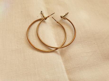 Náušnice kruhy,