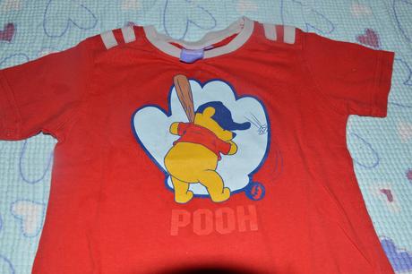 98, 104 bavlněné tričko s medvídkem pů, disney, disney,104