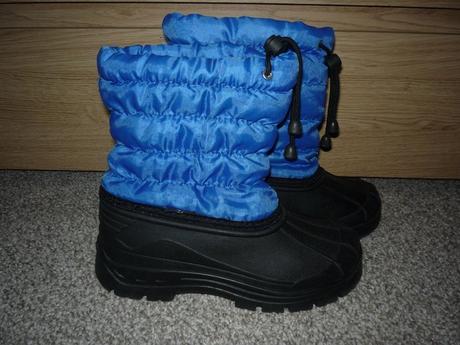 Zimní boty, sněhule vel 34,vnitřní stélka 20.5cm, 34