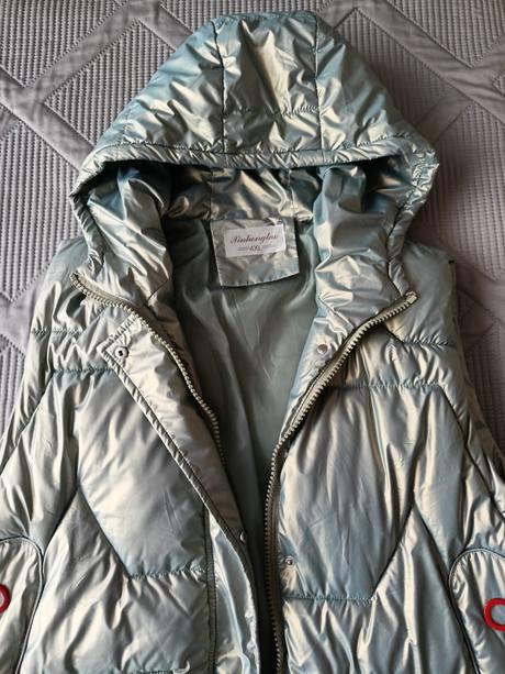 Dámská vesta s kapucí, vel.44, 44