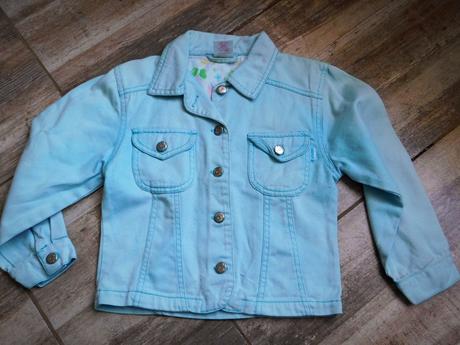 Džínová bundička na jaro, 116