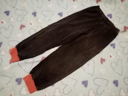 104 110 šedé bavlněné tepláky, 110