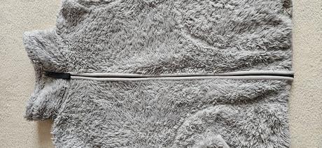 Teplá chlupatá dívčí mikina, mikinka, 134, h&m, h&m,134