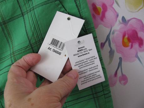 Skvělé plátěné kraťasy bstr73, 164