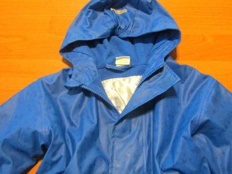 Nepromokavá pogumovaná bunda vel 98-104, 104