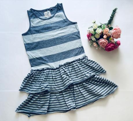 Ob/ šaty letní s volánky - v.9 let next, next,134