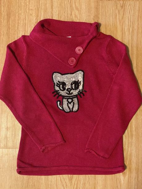 Dívčí svetříky - palomino, vel. 122, palomino,122