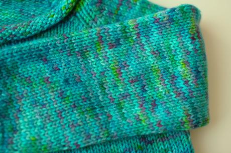 Svetr z barveného merina - vel. 92-98, 92 / 98