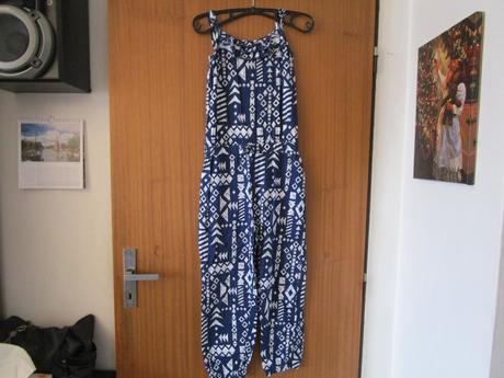 Krásný kvalitní bavl. overal, vel. 146, bonprix,146