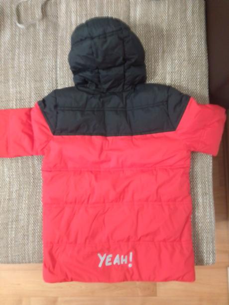 Zimní bunda vel. 128, coccodrillo,128