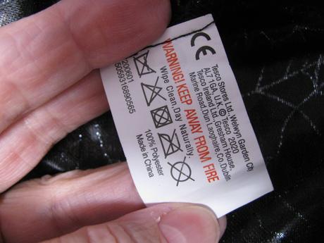 Kostým - kouzelnický zlato černý plášť,