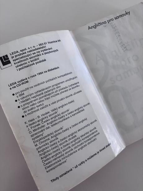 Angličtina pro samouky,