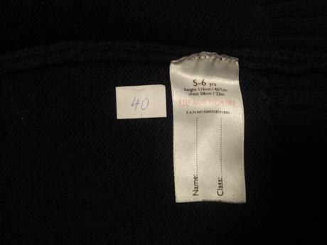 8 x mikina / svetr / bolerko / vesta, vel 110/116, george,110