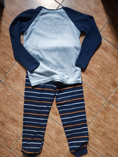 Teplé pyžamo, primark,128