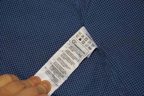 Esprit modra kostickovana kosile slim fit vel. l, esprit,l