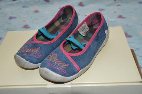 Látkové balerínky, zdravotní bačkorky, befado,32