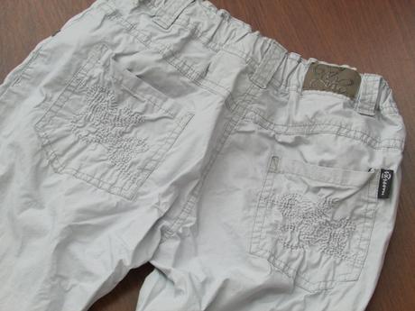 Plátěné kalhoty, 128