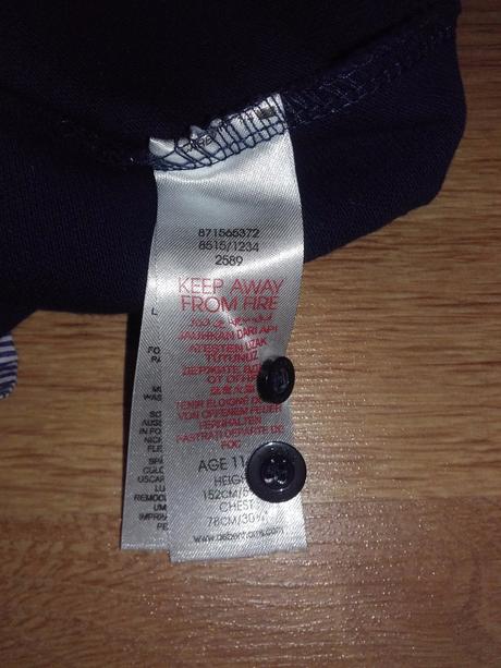 Polo s košeľovým vsadením jasper j. conran, debenhams,152