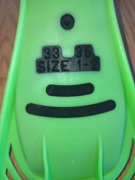 Ploutve vel.33-35 a 38/39,