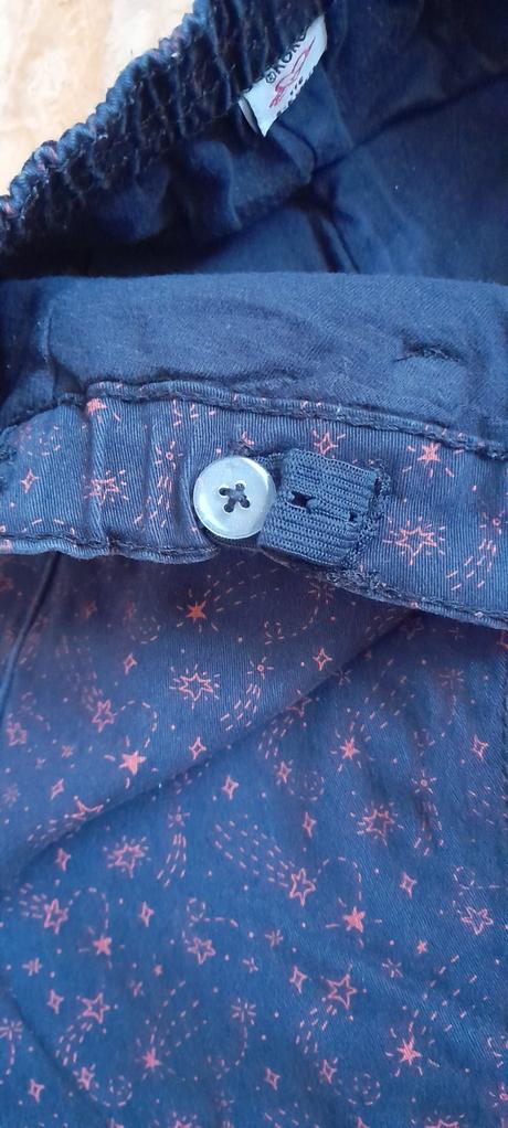 Dívčí zateplené kalhoty kiki&koko v.116, kiki&koko,116