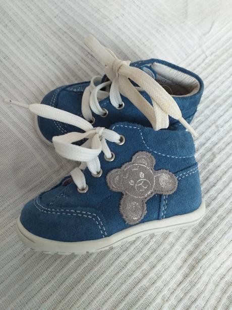 Richter celoroční boty pro první krůčky vel. 17, richter,17