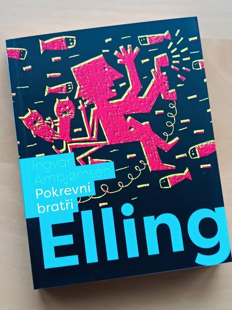 Knížka elling pokrevní bratři - ingvar ambjornsen, 