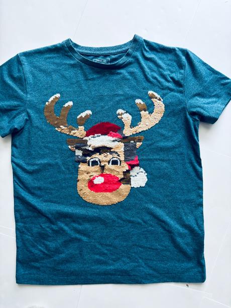 Triko vánoční - v.11 let, 146