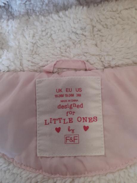 Zimní vesta f&f, vel. 92, f&f,92