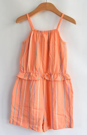 Letní overal vel. 6 - 7 let, nutmeg,122