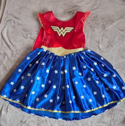 Kostým wonder woman,