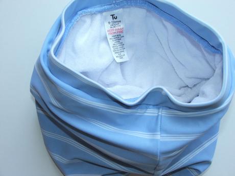 J736 plavky s vložkou uvnitř vel. 80, tu,80