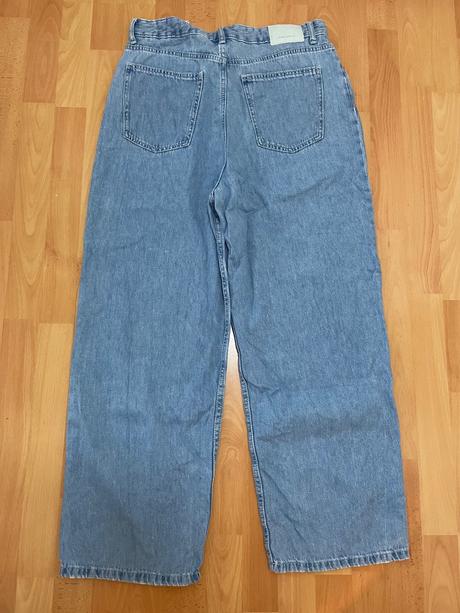 Dívčí baggy (džíny) bershka, bershka,170