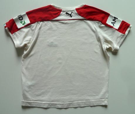 Zdobené frájovské triko s krátkým rukávem vel. 110, puma,110