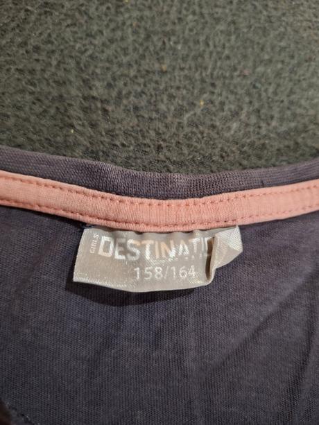 Dívčí tričko značky destination, vel. 14158/164, 158