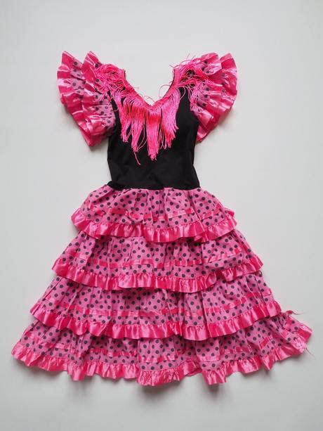 Kostým tanečnice vel 122,