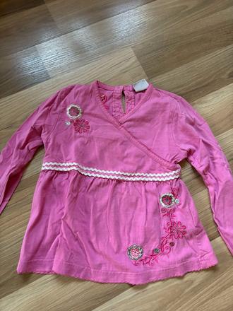 Triko dl. rukáv, 128