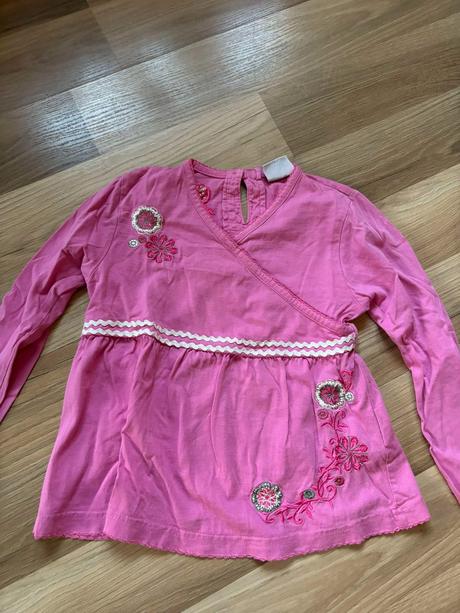 Triko dl. rukáv, 128