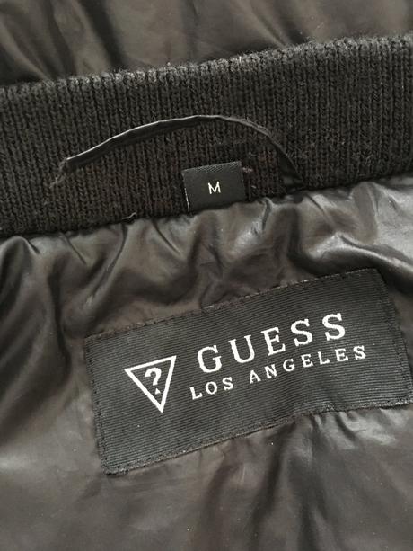 Zimní bunda guess, vel. m, guess,m