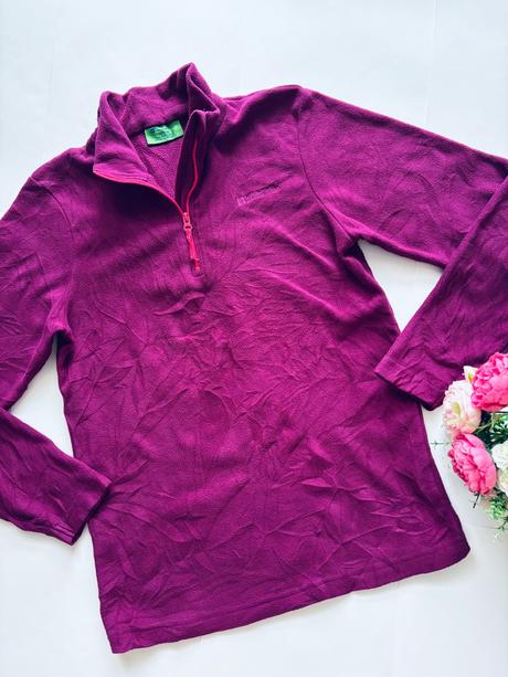 Cb/ mikina flecová- v.11/12 let, mountain warehouse,152