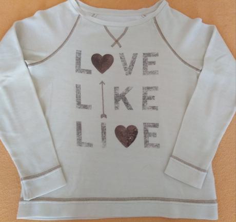 Lehká mikina 158/164, 158