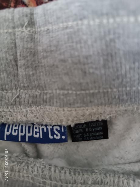 Tepláky + triko, 122–134